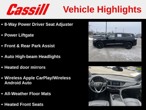 Used 2023 Buick Enclave Essence w/ Sport Touring Edition image 14