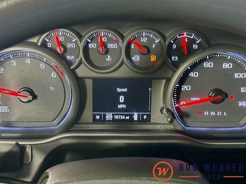Used 2022 Chevrolet Silverado 1500 Custom Trail Boss AWD/4WD image 14