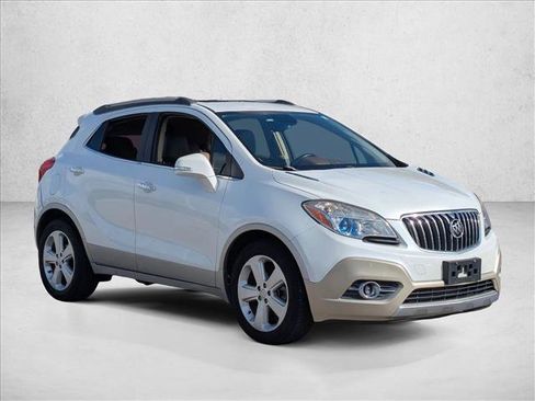 Used 2015 Buick Encore Leather image 3