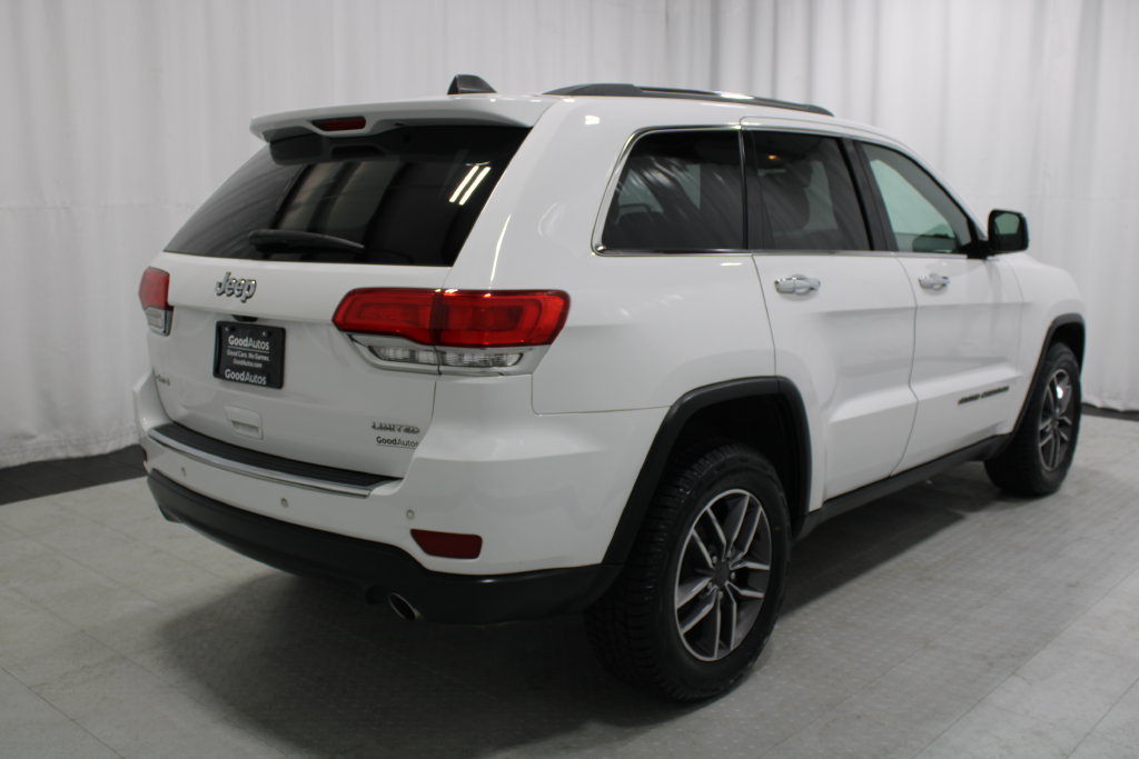 Used 2019 Jeep Grand Cherokee Limited AWD/4WD image 6