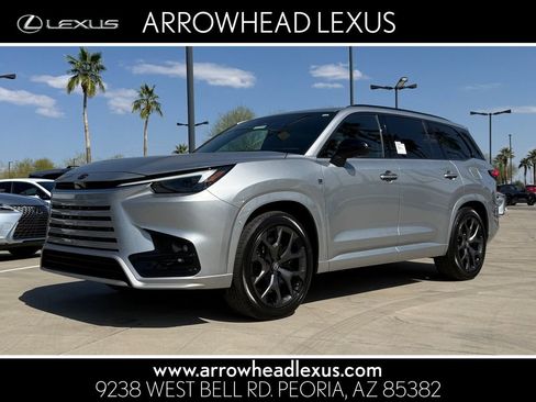 New 2026 Lexus TX 500h AWD image 1