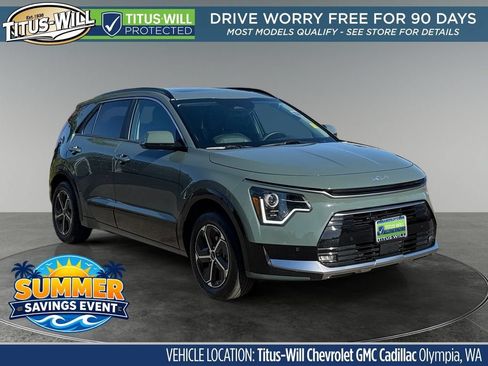 Used 2025 Kia Niro FWD image 1