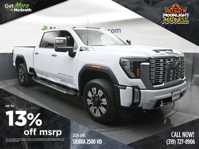 New 2026 GMC Sierra 2500 Denali w/ Technology Package