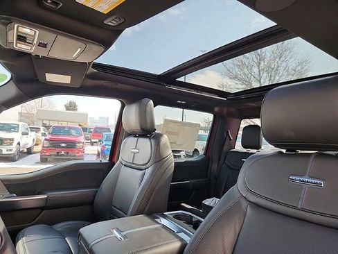 New 2025 Ford F150 Platinum w/ Equipment Group 702A High image 25