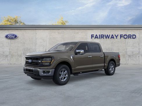 New 2025 Ford F150 XLT w/ Equipment Group 302A MID image 1