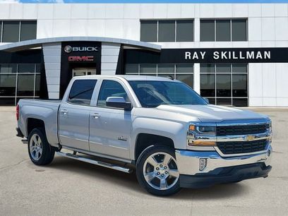 Used 2018 Chevrolet Silverado 1500 LT w/ Texas Edition