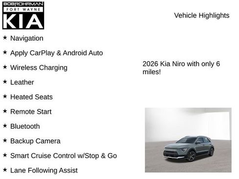 New 2026 Kia Niro EX image 7