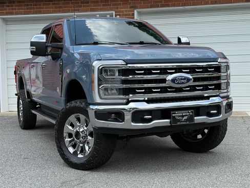 Used 2023 Ford F350 Lariat w/ Chrome Package AWD/4WD image 27
