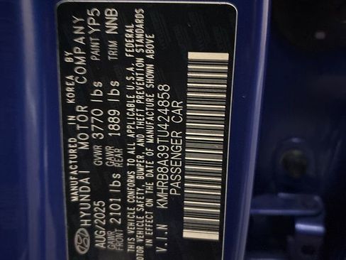 Certified 2026 Hyundai Venue SE FWD image 14