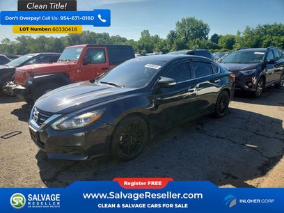Used 2017 Nissan Altima 2.5 SL w/ 2.5 Technology Package