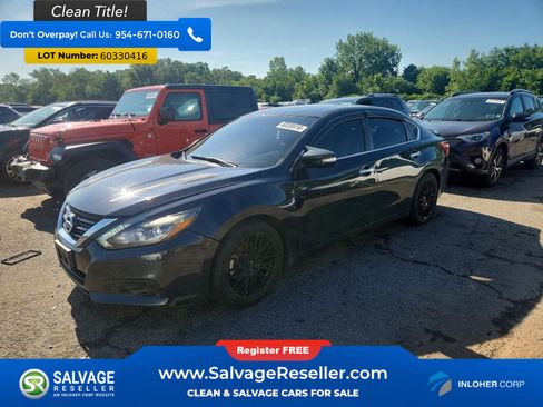 Used 2017 Nissan Altima 2.5 SL w/ 2.5 Technology Package FWD image 1