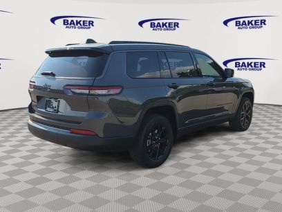 New 2026 Jeep Grand Cherokee L 4WD