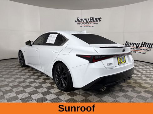 Used 2022 Lexus IS 350 F Sport w/ Navigation Package image 6