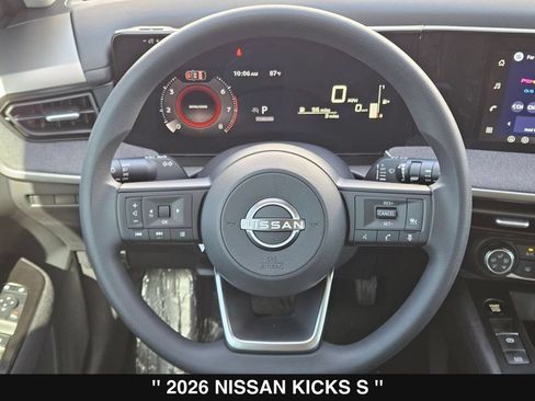 New 2026 Nissan Kicks S FWD image 22
