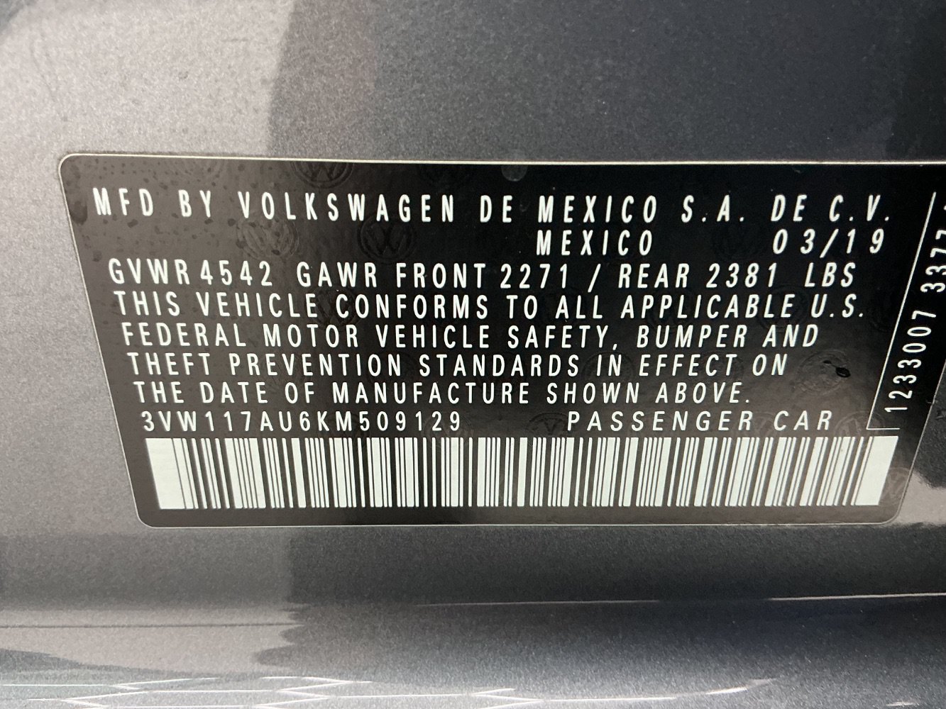 Used 2019 Volkswagen Golf S AWD/4WD image 47