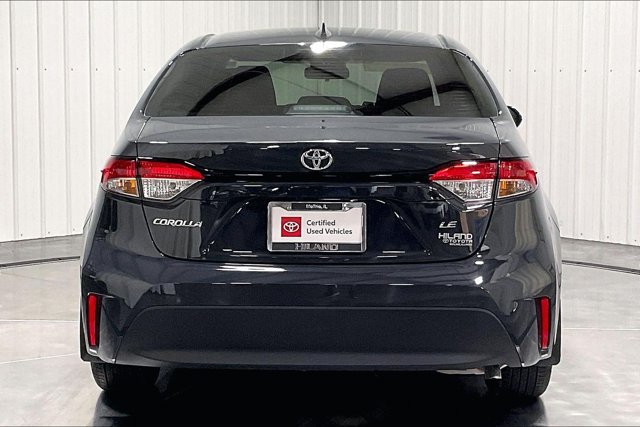 Certified 2026 Toyota Corolla LE FWD image 4