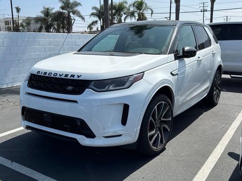 Used 2022 Land Rover Discovery Sport SE R-Dynamic AWD/4WD image 3