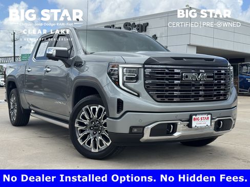 Used 2025 GMC Sierra 1500 Denali Ultimate AWD/4WD image 1