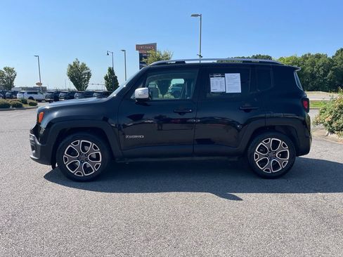 Used 2016 Jeep Renegade Limited FWD image 4