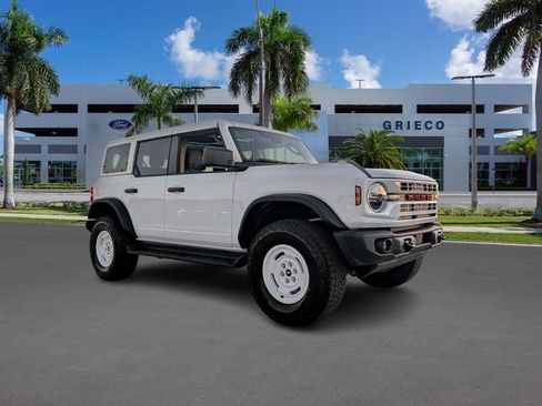 New 2026 Ford Bronco Heritage Edition AWD/4WD image 1