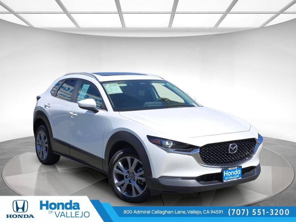 Used 2025 MAZDA CX-30 AWD 2.5 S w/ Preferred Package image 1