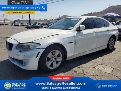 Used 2013 BMW 528i Sedan