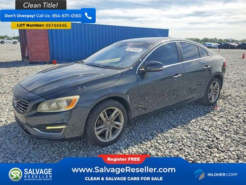 Used 2015 Volvo S60 T5 Premier FWD image 1
