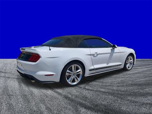 Certified 2020 Ford Mustang Premium w/ Equipment Group 201A RWD image 4