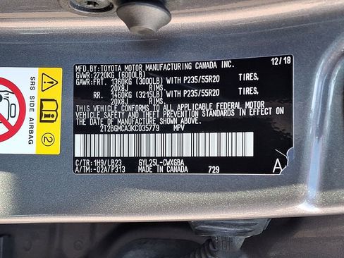 Used 2019 Lexus RX 450h AWD image 30