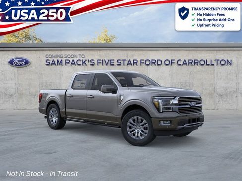 New 2026 Ford F150 King Ranch w/ Equipment Group 601A High AWD/4WD image 7