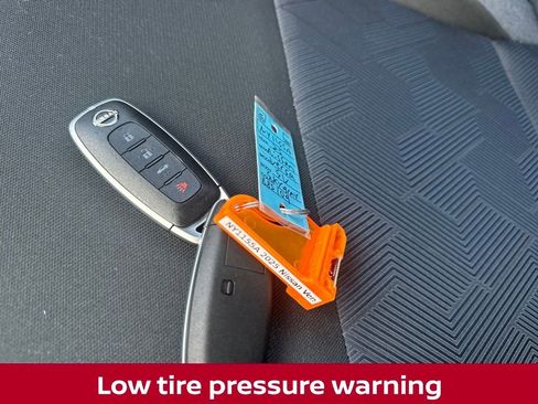 New 2025 Nissan Versa SV w/ Trunk Package image 18