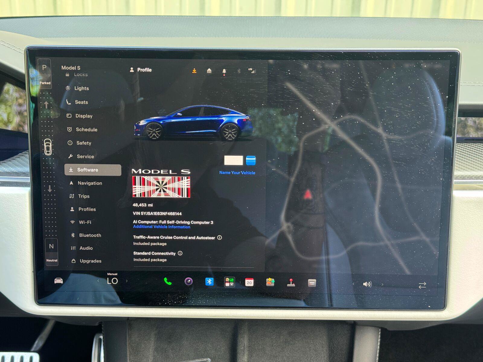 Used 2022 Tesla Model S Plaid AWD/4WD image 29