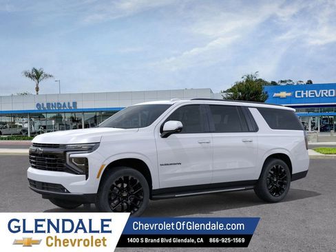 New 2026 Chevrolet Suburban RST w/ Comfort Package RWD image 2