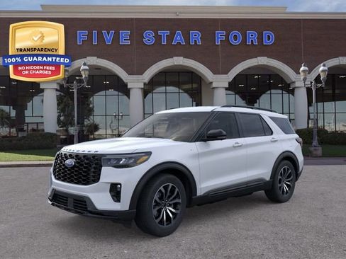 New 2026 Ford Explorer ST-Line image 2