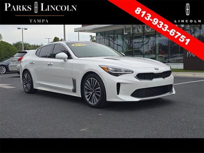 Used 2018 Kia Stinger Premium