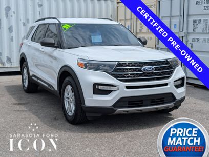 Certified 2021 Ford Explorer XLT w/ Equipment Group 202A
