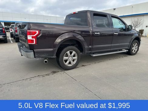 Used 2018 Ford F150 XLT w/ Equipment Group 301A Mid image 4