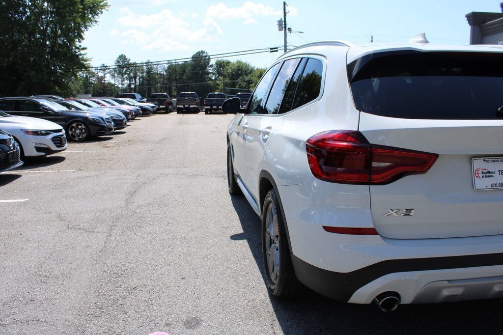 Used 2020 BMW X3 sDrive30i w/ Premium Package RWD image 36