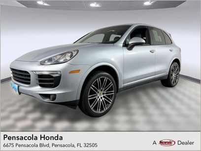 Used 2017 Porsche Cayenne Platinum Edition