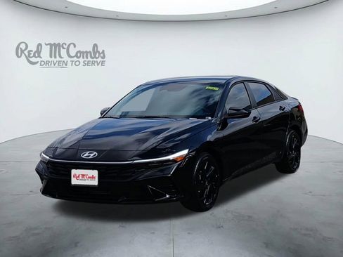 New 2026 Hyundai Elantra Sport FWD image 1