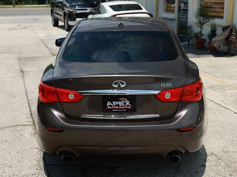 Used 2017 INFINITI Q50 3.0t Premium RWD image 6