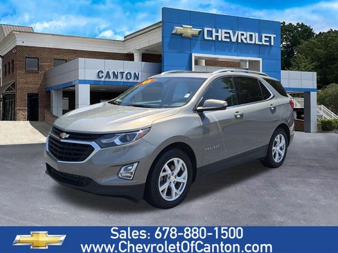 Used 2018 Chevrolet Equinox LT FWD image 1