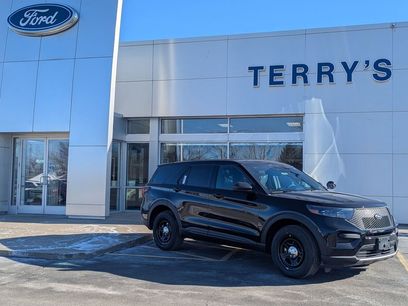 New 2026 Ford Explorer 4WD Police Interceptor