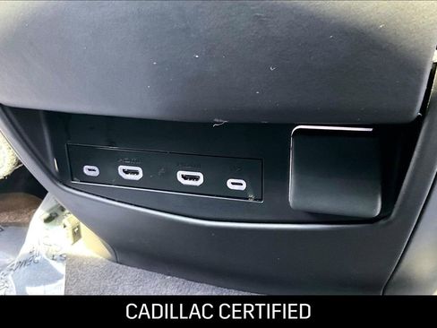 Certified 2023 Cadillac Escalade V w/ LPO, ONYX Package AWD/4WD image 37