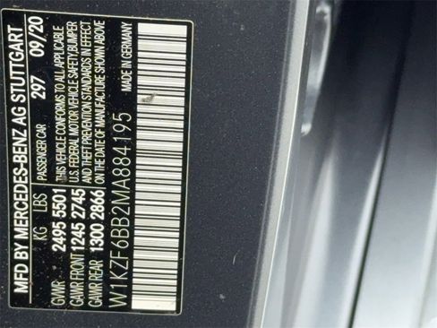 Used 2021 Mercedes-Benz E 53 AMG 4MATIC Sedan image 57