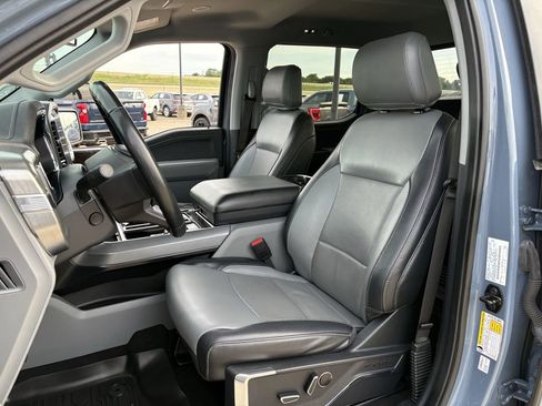 Certified 2023 Ford F150 Lariat w/ Equipment Group 502A High AWD/4WD image 29