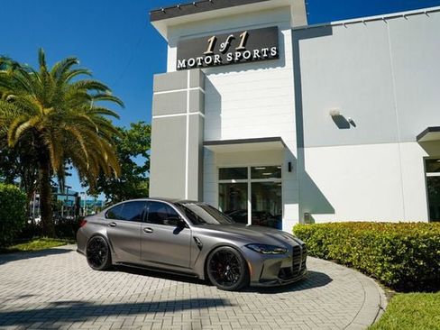 Used 2022 BMW M3 Competition w/ Parking Assistance Package image 93