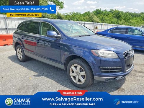 Used 2014 Audi Q7 3.0T Premium Plus w/ Premium Plus Package AWD/4WD image 5
