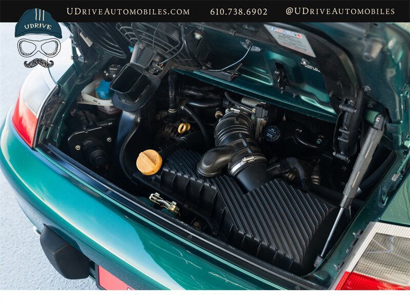 Used 2001 Porsche 911 Carrera RWD image 43