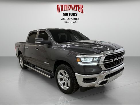 Used 2019 RAM 1500 Big Horn AWD/4WD image 5